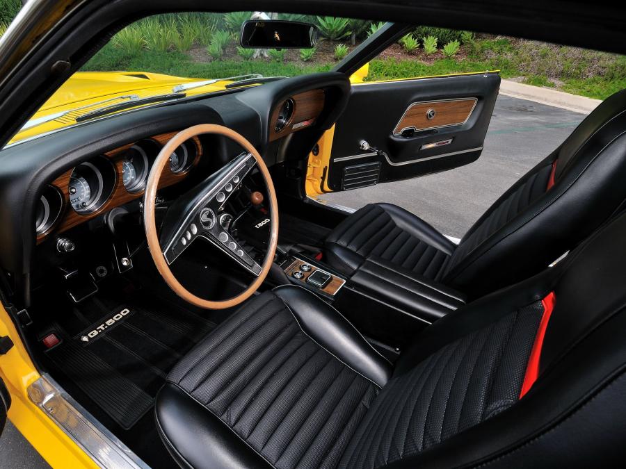  Shelby GT500 1969 года  (фото 11 из 42)